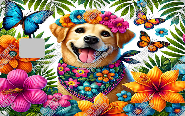 Bank  Card Sticker-BC-2457
